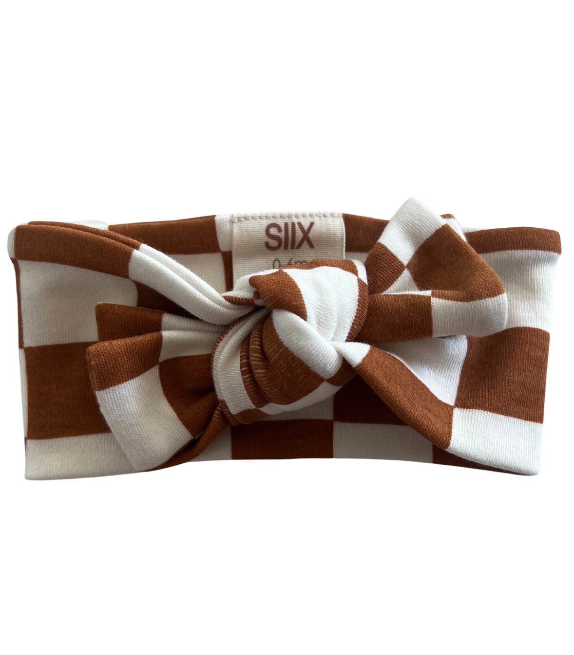 Stracciatella Checkerboard / Organic Bow