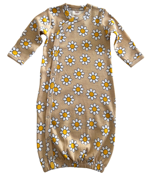 Daisy Pop Biscotti / Organic Gown